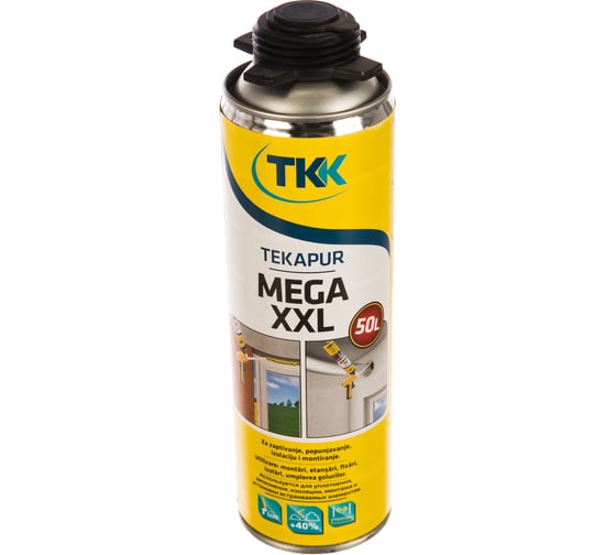 Монтажная пена ТКК Tekapur MINI Mega XXLTekapur Standard 46824