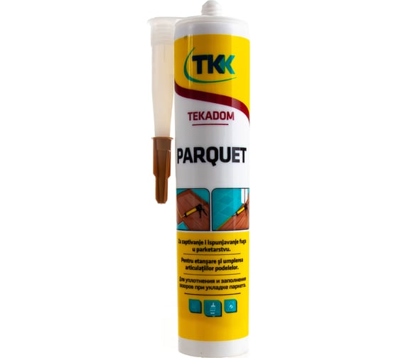 Паркетный герметик ТКК Tekadom Parquet, бук 50636