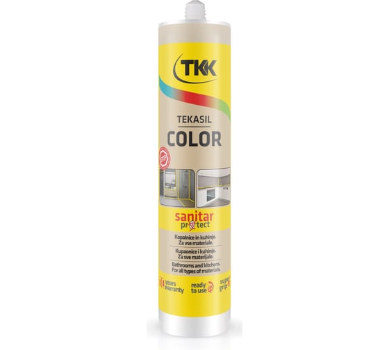 Герметик ТКК Tekasil color жасмин 51680