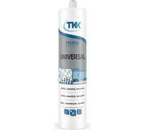 Универсальный силиконовый герметик ТКК Tekasil Universal серый 50583