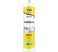 Клей-герметик для аквариумов ТКК Tekafix Aquarium прозрачный 50722