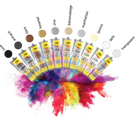 Герметик ТКК Tekasil color карамель 51679