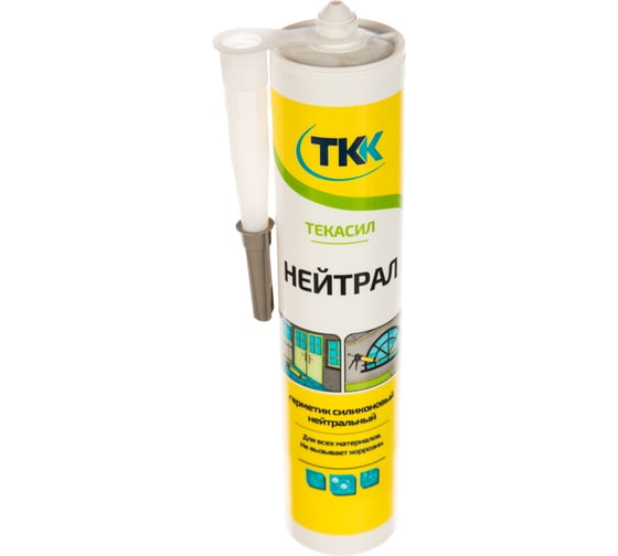 Нейтральный силиконовый герметик ТКК Tekasil Neutral серый 45614 1