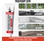 Белый силиконовый герметик Климыч CLM0017 3
