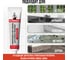 Прозрачный силиконовый герметик Климыч CLM0016 3