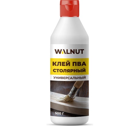 Универсальный столярный клей пва WALNUT WLN0599