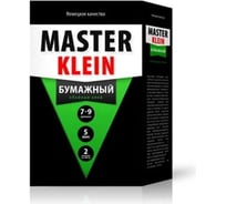 Обойный клей для бумажных обоев Master Klein 500 гр жест. пачка 11603374