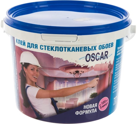 Клей для стеклообоев Oscar сухой, 800 г GO800