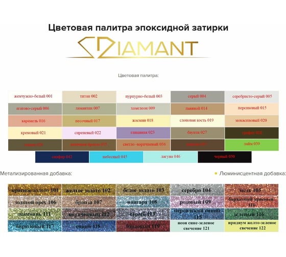 Эпоксидная затирка Живая Краска 039 Диамант лайм 2,5кг 002039