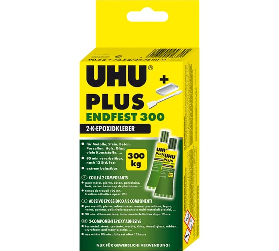 Эпоксидный клей UHU ПЛЮС 300 163г 45720