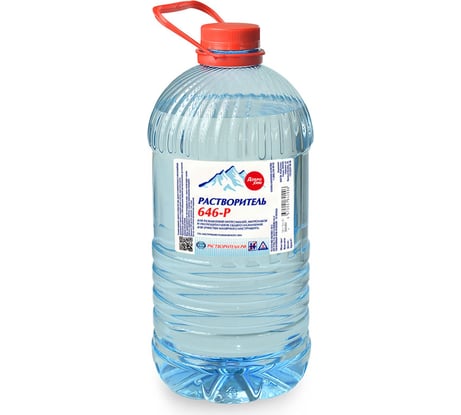 Растворитель Доброхим 646 4,0л 00-00000194