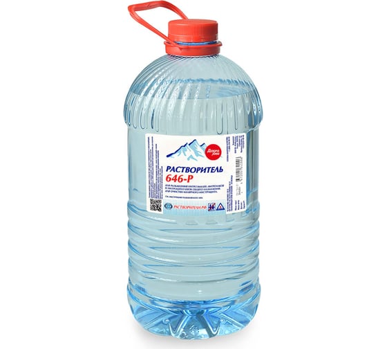 Растворитель Доброхим 646 4,0л 00-00000194