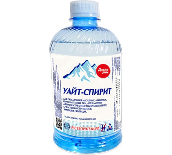 Уайт-спирит Доброхим 0,5л БП-00000449