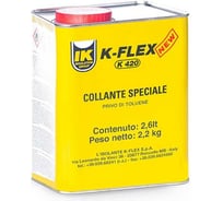 Клей K-FLEX 2.6 lt k 420 850CL020038