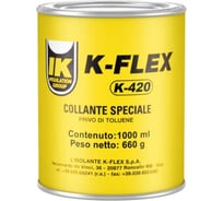 Клей K-FLEX 1.0 lt k 420 850CLK4201000