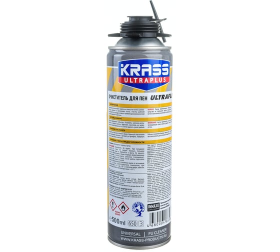 Очиститель пены KRASS ULTRAFLEX 500 мл 90005173296