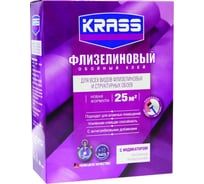 Флизелиновый клей для обоев KRASS 200 г 90002579175