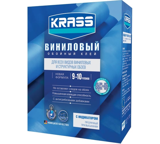 Виниловый клей для обоев KRASS 300 г 90002579172