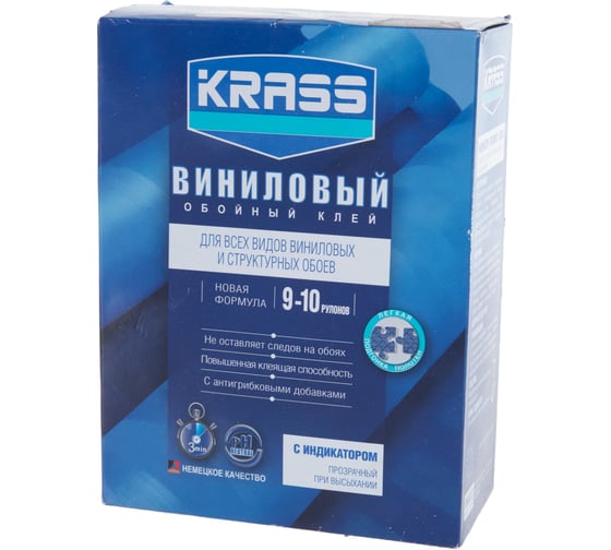 Виниловый клей для обоев KRASS 300 г 90002579172