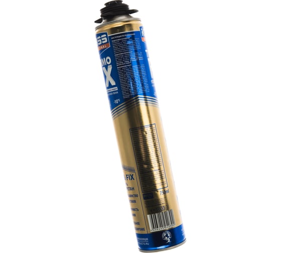 Клей-пена KRASS Professional ThermoFix для теплоизоляционных работ 0,75 л Лк-00010328