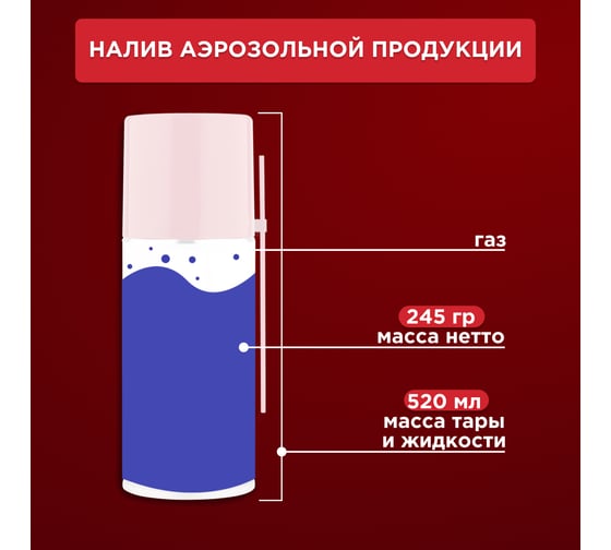 Смывка краски REXANT 520мл, аэрозоль 85-0077