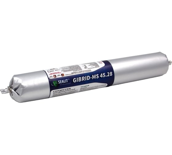 Гибридный герметик Sealit GIBRID MS 45.28 на основе MS-полимера, коричневый, 800 гр 9036