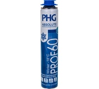 Профессиональная монтажная пена PHG Absolute PROF 60 750 ml Winter 242413