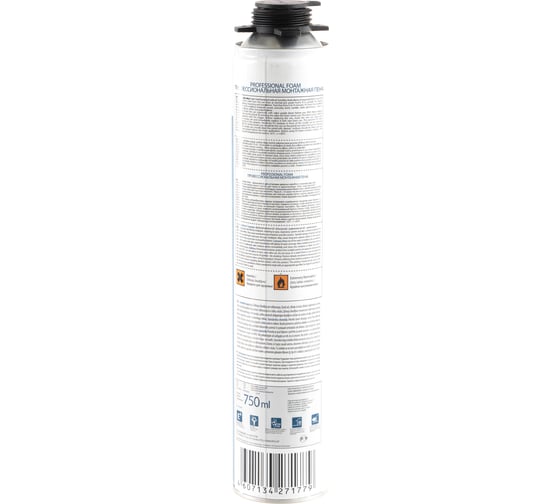 Профессиональная монтажная пена PHG Absolute PROF 60 750 ml Winter 242413