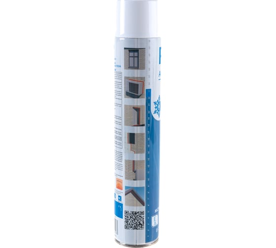 Бытовая всесезонная монтажная пена с трубочкой PHG Absolute PROF 50 700 ml 242411