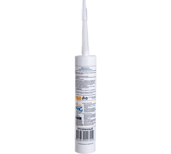 Силиконовый герметик PHG Absolute Silicon прозрачный 280 ml 448744