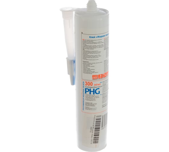 Жидкие гвозди PHG Industrial 300 ml 448733
