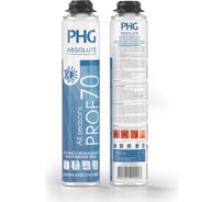 Профессиональная монтажная пена PHG Absolute PROF 70 л 1000 ml 242419