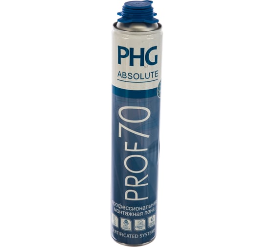 Профессиональная монтажная пена PHG Absolute PROF 70 л 1000 ml 242419