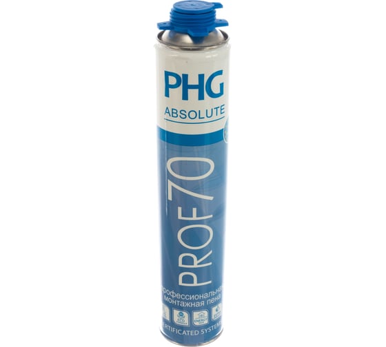 Профессиональная монтажная пена PHG Absolute PROF 70 л 1000 ml 242419