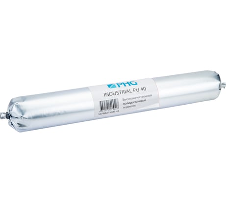 Полиуретановый герметик PHG Absolute PU 40 черный 600 ml 445215