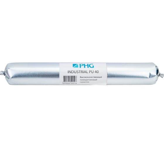 Полиуретановый герметик PHG Absolute PU 40 черный 600 ml 445215