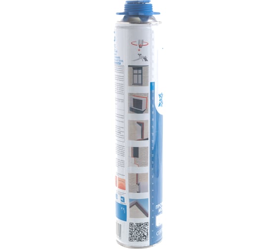 Профессиональная монтажная пена PHG Absolute PROF 65 Winter 870 ml 242415