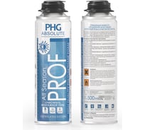 Очиститель незатвердевшей монтажной пены и силикона PHG Absolute PROF Cleaner 500 ml 242417