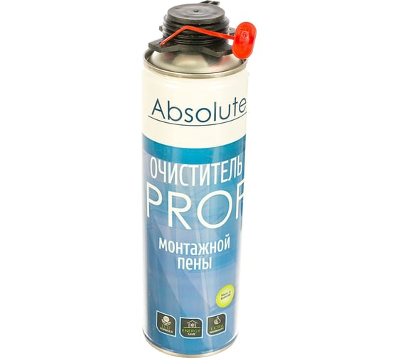 Очиститель незатвердевшей монтажной пены и силикона PHG Absolute PROF Cleaner 500 ml 242417