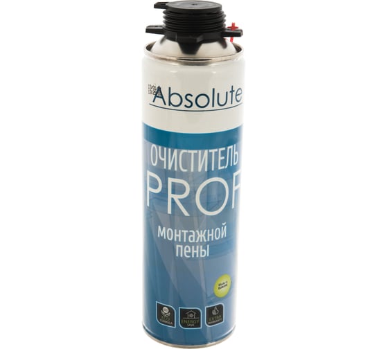 Очиститель незатвердевшей монтажной пены и силикона PHG Absolute PROF Cleaner 500 ml 242417