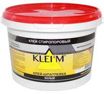Стиропоровый клей-шпатлевка Master Klein Kleim 3,0 л 11603256