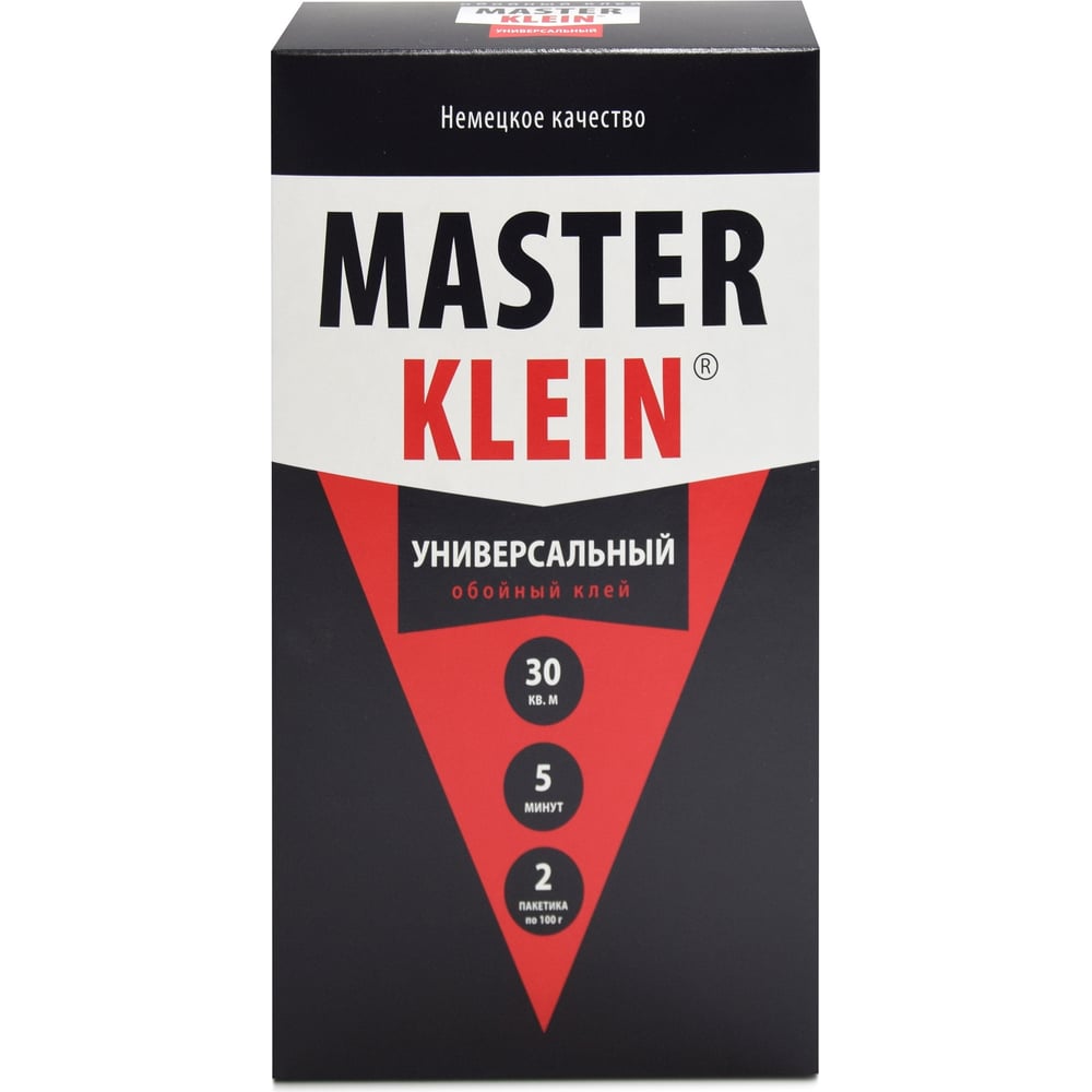 Обойный универсальный клей Master Klein 200гр жест.пачка 11603225 1010 ...