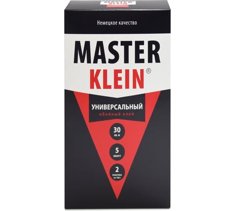Клей обойный Master Klein универсальный 200гр жест,пачка 1010