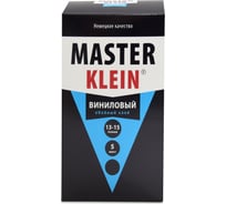 Обойный виниловый клей Master Klein 400гр жест.пачка 11603368