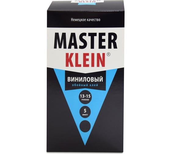 Обойный виниловый клей Master Klein 400гр жест.пачка 11603368 1