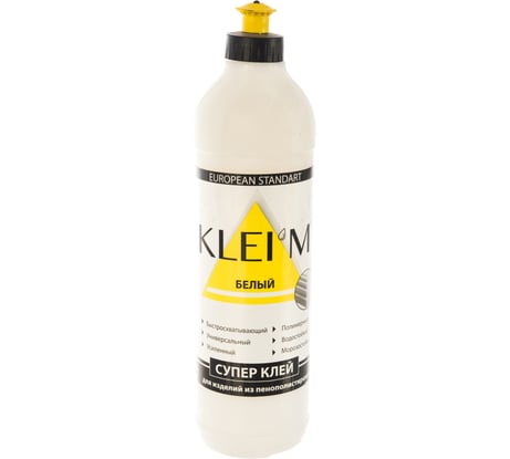 Суперклей Master Klein Kleim белый 0,6 л 11603253