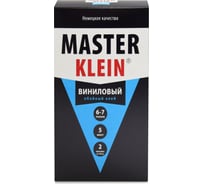 Обойный виниловый клей Master Klein 200гр жест.пачка 11603220