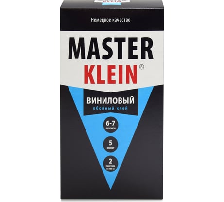 Обойный виниловый клей Master Klein 200гр жест.пачка 11603220