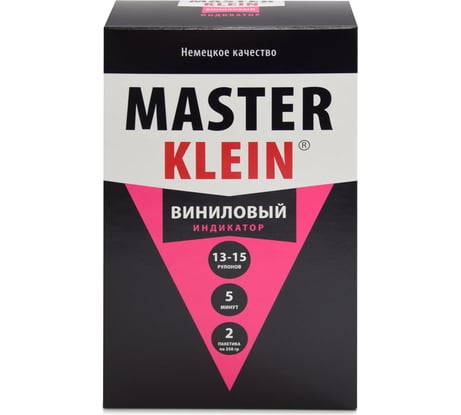 Обойный виниловый клей Master Klein индикатор 500гр жест.пачка 11603370