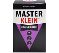 Обойный клей для флизелиновых обоев Master Klein 500гр жест.пачка 11603372 16092753